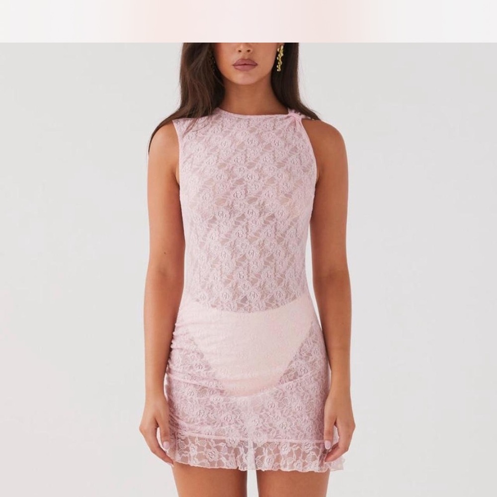 Pepper mayo dress